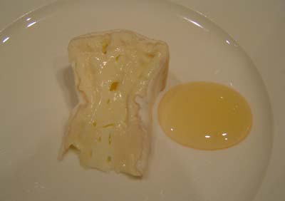 名残の鮎とポルチーニ11 08.10.3