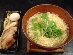 ぎんや　汐そば