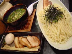 ぎんや　つけそば