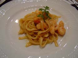 伊勢エビのパスタ05.5.11