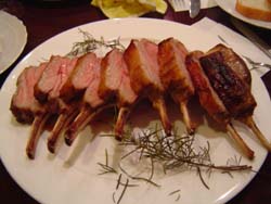 仔羊のロースト05.5.11