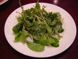 ルッコラのサラダ05.5.11