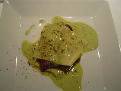 184回ピノクラブ　フォアグラのラヴィオリ