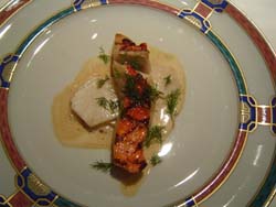 184回ピノクラブ　きんめのグリエ