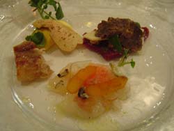 前菜3種　05/12/22