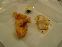 トラフグのソテー　05/12/22