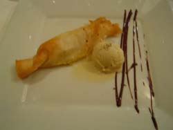 洋なしのデザート　05/12/22