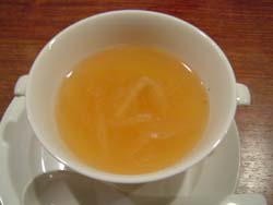 開化亭　スープ