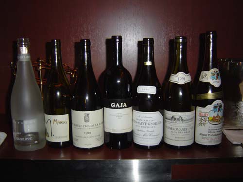 シュバリエ　05.12.01　ワイン