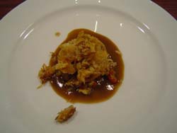 開化亭　焼き蟹