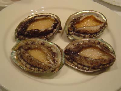 名残の鮎とポルチーニ4 08.10.3