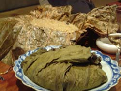 開化亭　蒸し炒飯