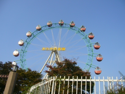 荒川遊園地の観覧車