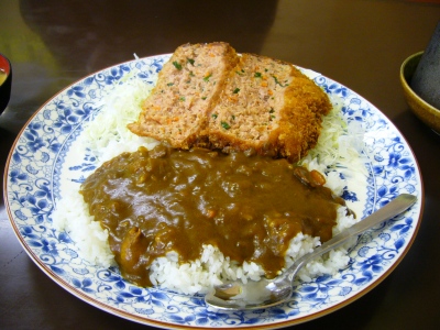 メンチカレー