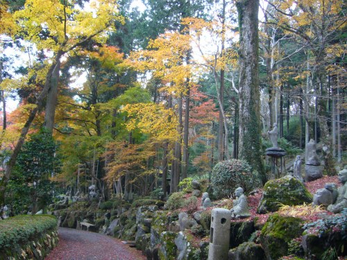 長安寺の紅葉