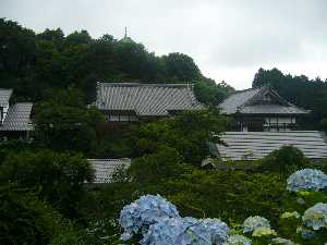 麻綿原の寺