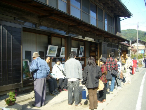 縁側展