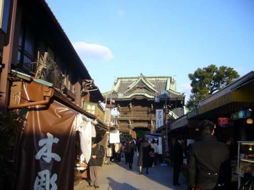 帝釈天参道