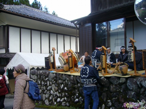 贄川宿太鼓