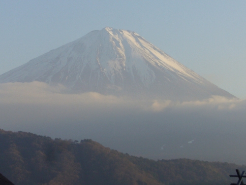 でっかい富士山