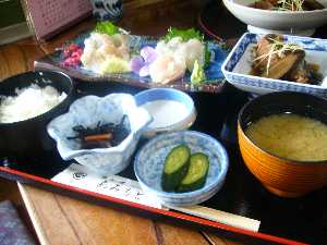 地魚定食