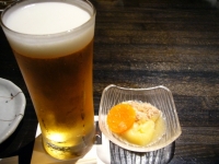 生ビール150円