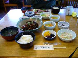 あら煮定食