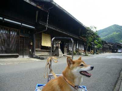 奈良井宿