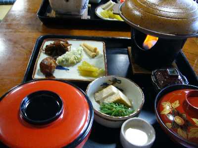 飛騨牛味噌ステーキ定食