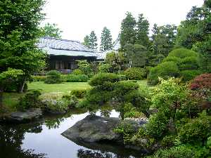 帝釈天の庭