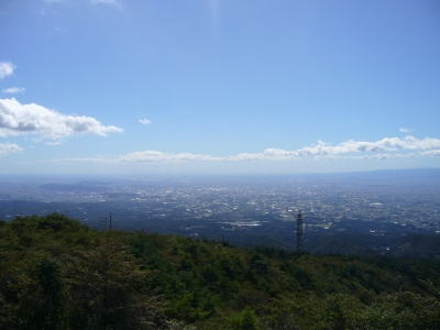 パノラマ展望台からの眺め