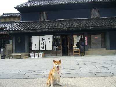 七尾のろうそく屋