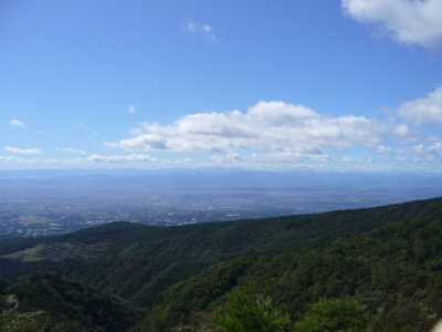 展望台からの眺め