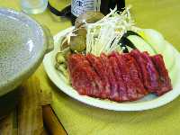 飛騨牛の焼肉