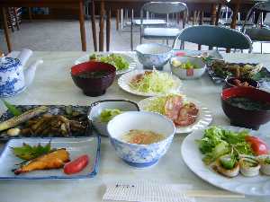 ライネ朝食