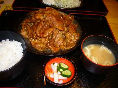 焼肉定食