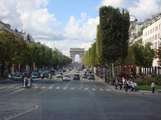 パリの街
