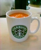 スタバのカップ
