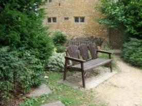 ふっとのベンチ