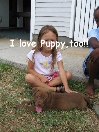 I love puppy