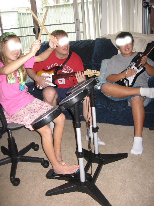 Rockband family