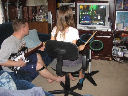 Rock band