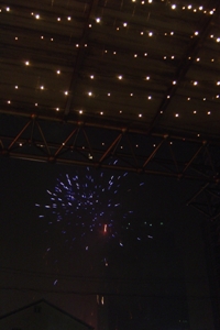 打ち上げ花火♪