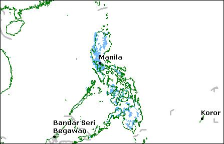 シグナルエリアフィリピン全土