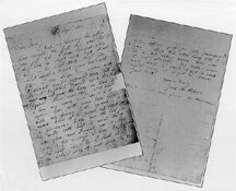 切り裂きジャックからの手紙