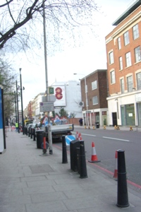 切り裂きジャック殺害現場の通り