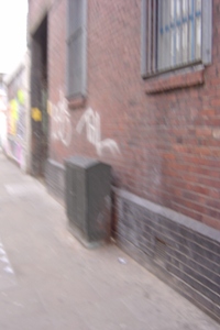 切り裂きジャック殺害現場ブリックレーン