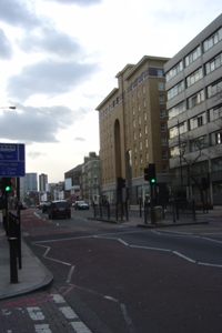 切り裂きジャック殺害現場の通り大通り