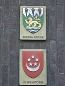 シエラレオネ＆シンガポール