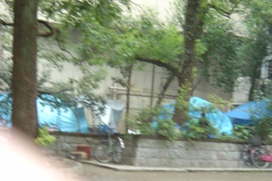 ホームレスの家